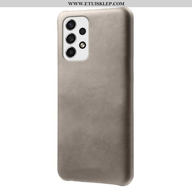 Etui do Samsung Galaxy M53 5G Efekt Skóry Ksq